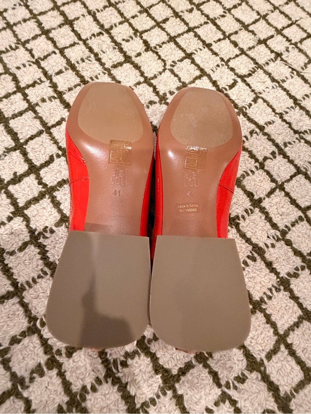 New without box Bibi Lou Heeled ballet shoes flats - Picture 11 of 14